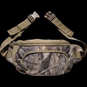 Remmington Waist Bag Camo Hunting Fishing 11" x 4"